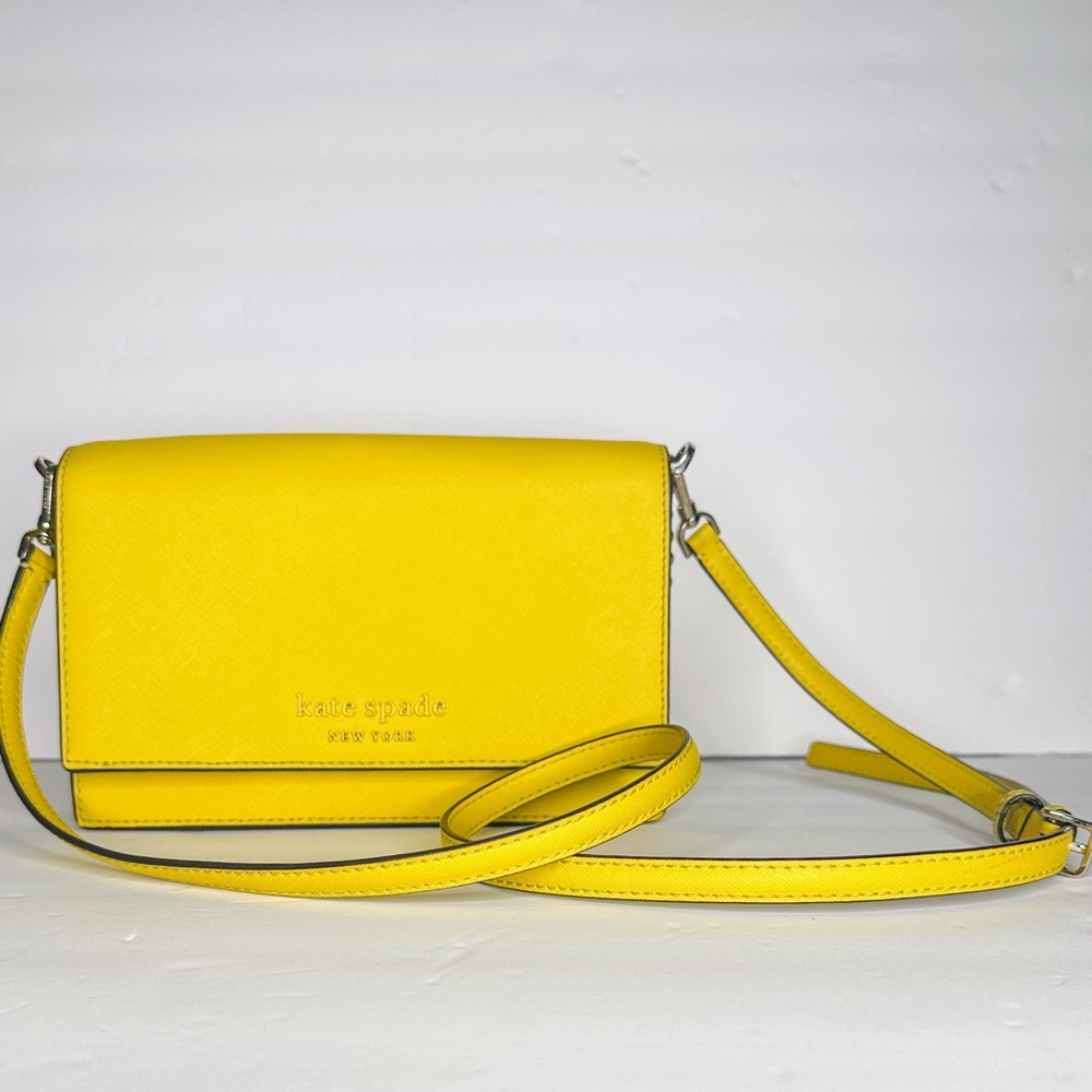 Kate Spade Sunny Yellow Shoulder Bag